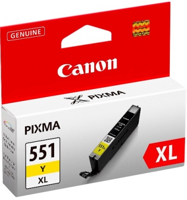 CANON CLI-551XL Y Yellow XL